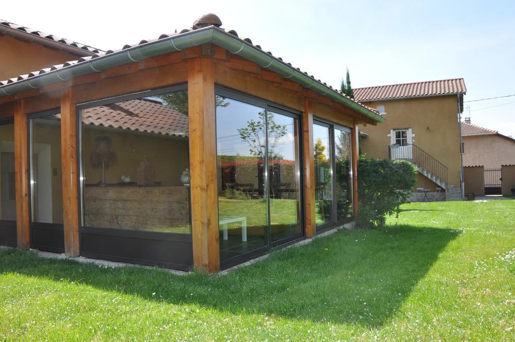 B&B La Cerisaie Francheleins Dış mekan fotoğraf