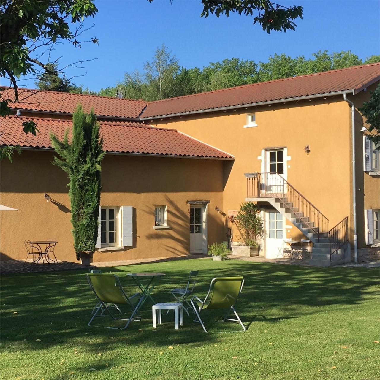 B&B La Cerisaie Francheleins Dış mekan fotoğraf