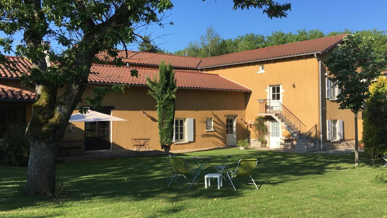 B&B La Cerisaie Francheleins Dış mekan fotoğraf